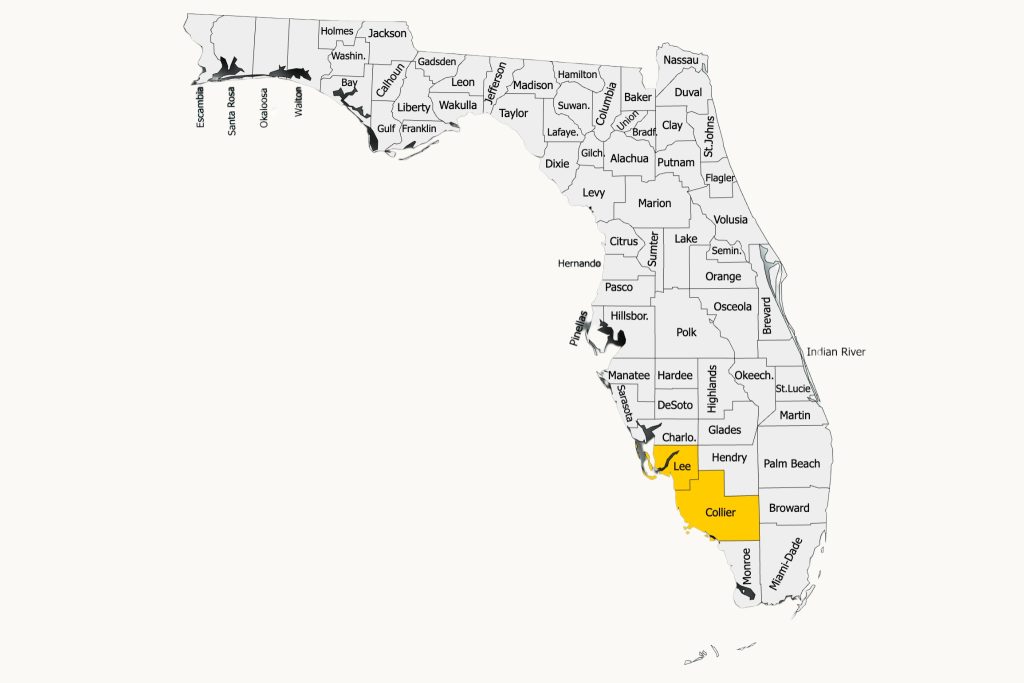 Florida Map HVG Construction Updated
