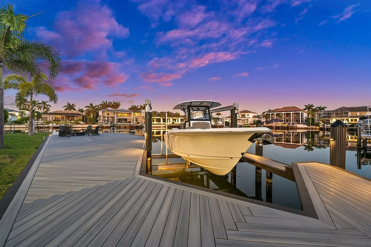 Hernando Ct Custom Dock