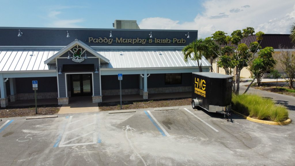 Paddy Murphys HVG Trailer