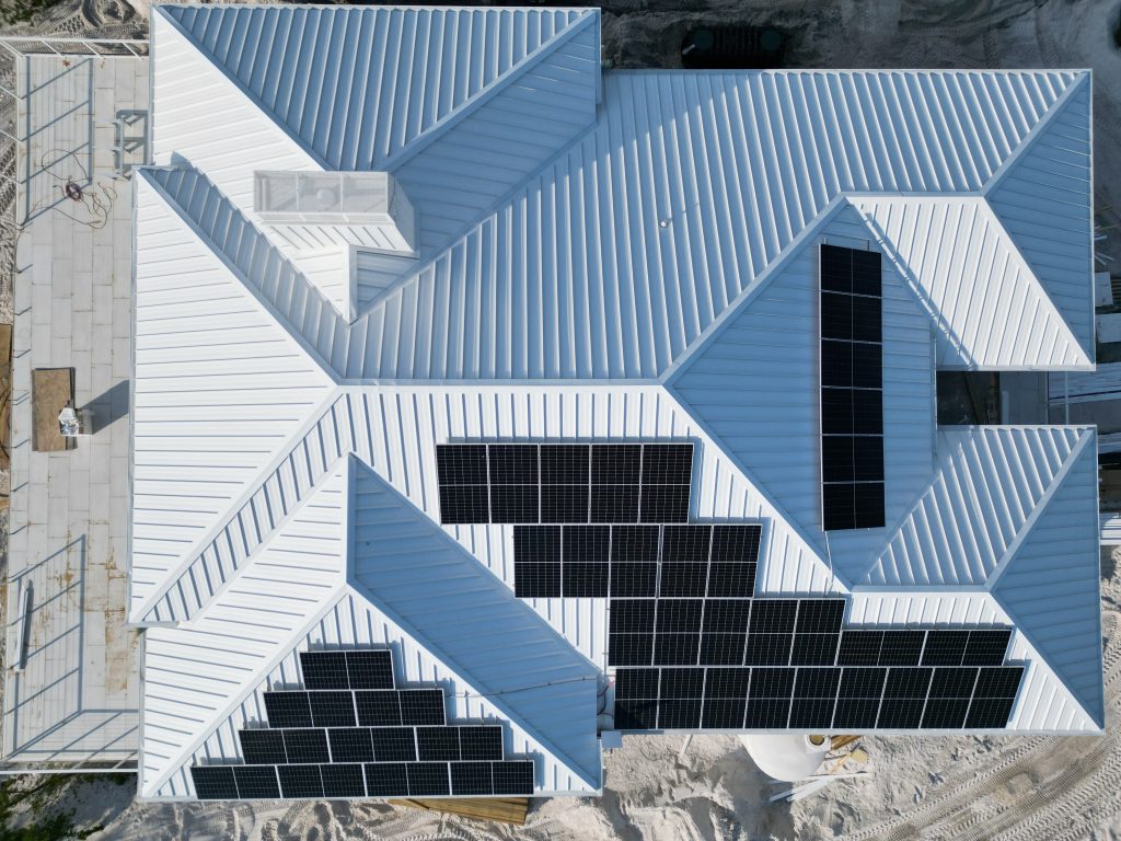 Keewaydin Project Roof